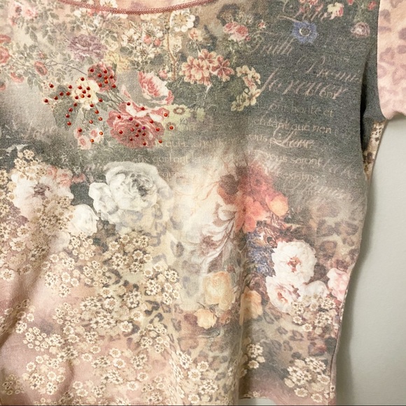 Xcit u.s.a Y2K all over print tee - Picture 3 of 11